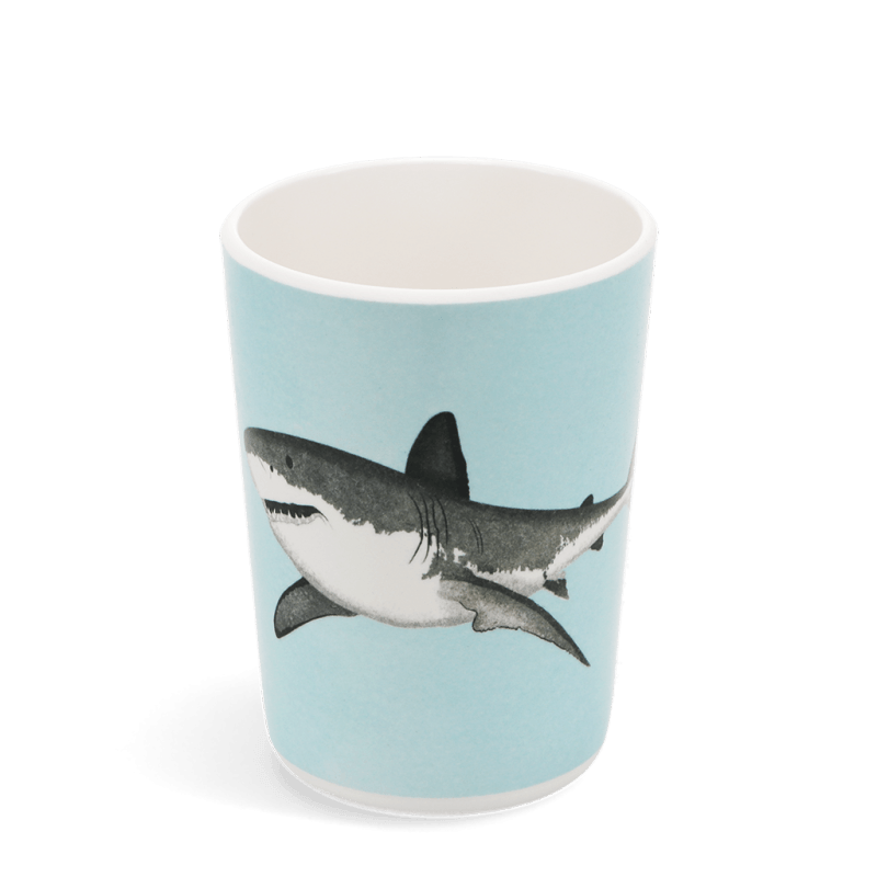 Rex London Children's Melamine Beaker - Sharks