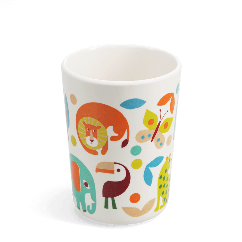Rex London Children's Melamine Beaker - Wild Wonders