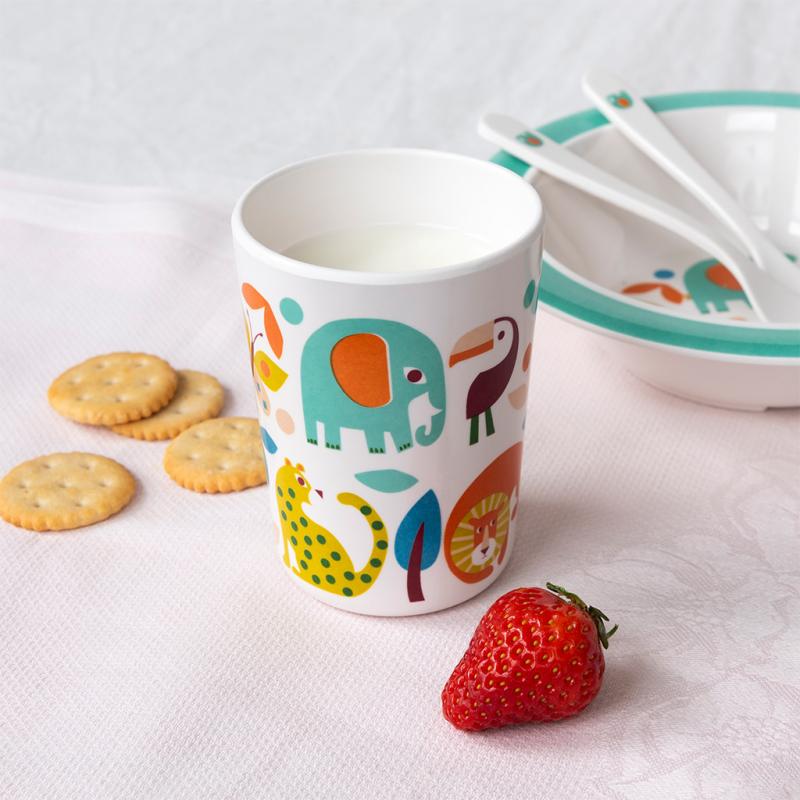 rex london Children's melamine beaker - Wild Wonders