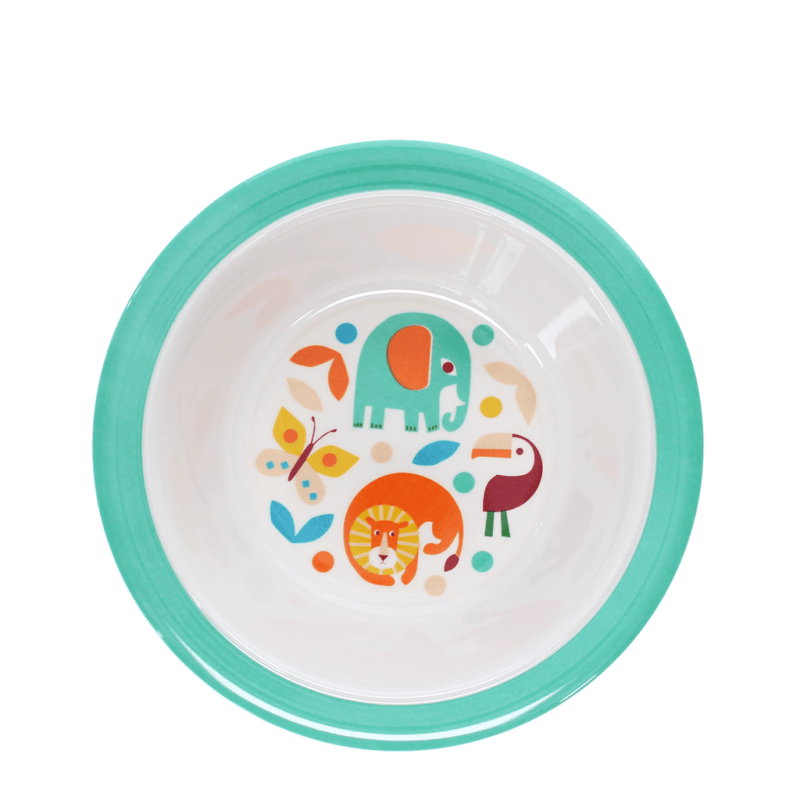 Rex London Children's Melamine Bowl - Wild Wonders