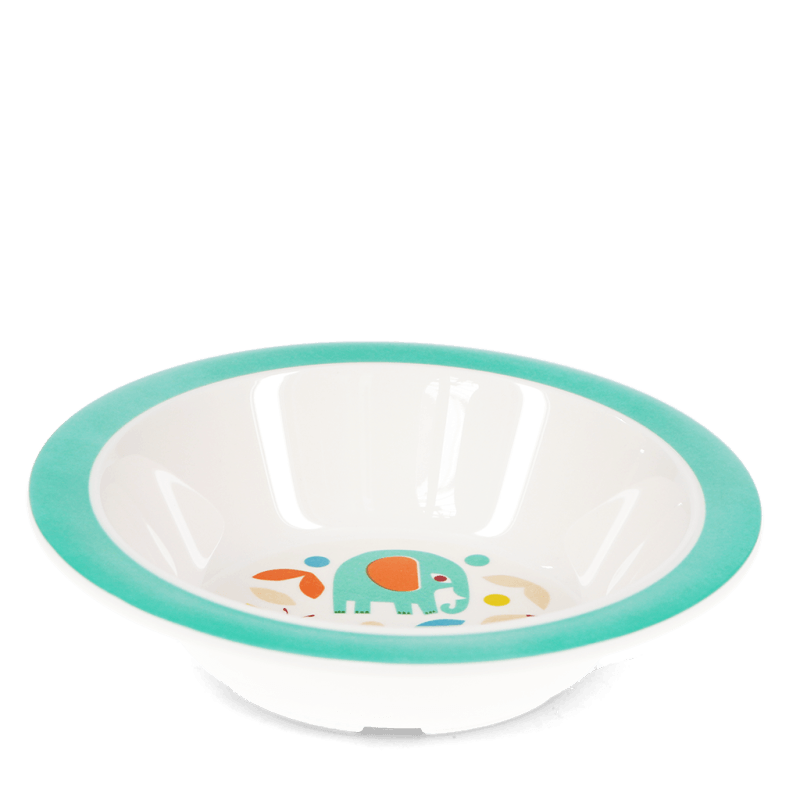 Rex London Children's Melamine Bowl - Wild Wonders