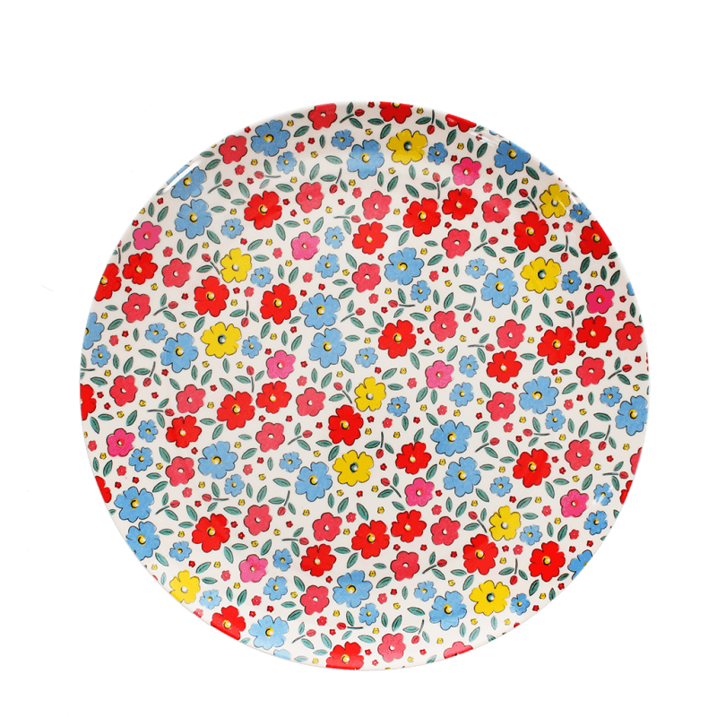 Rex London Children's Melamine Plate - Tilde