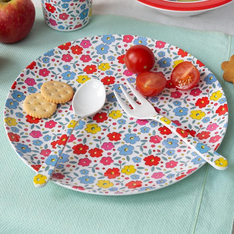 rex london Children's melamine plate - Tilde