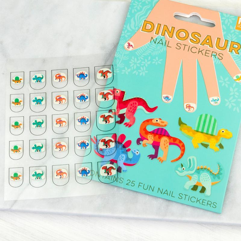 rex london Children's nail stickers - Baby Dinos