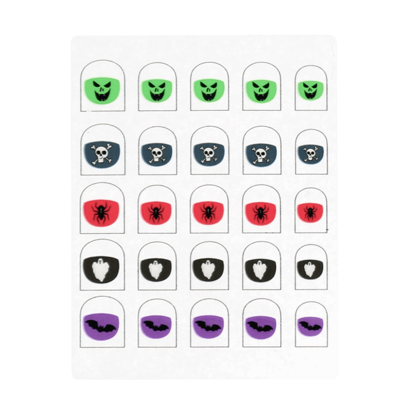 Rex London Children's Nail Stickers - Spooky