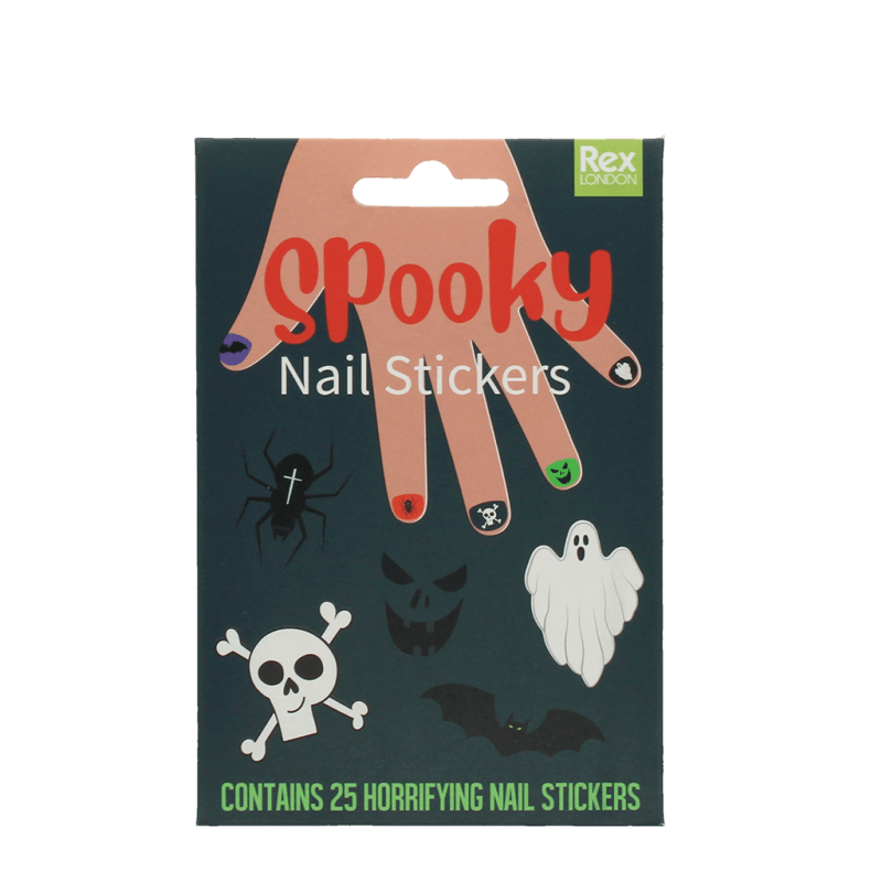 Rex London Children's Nail Stickers - Spooky