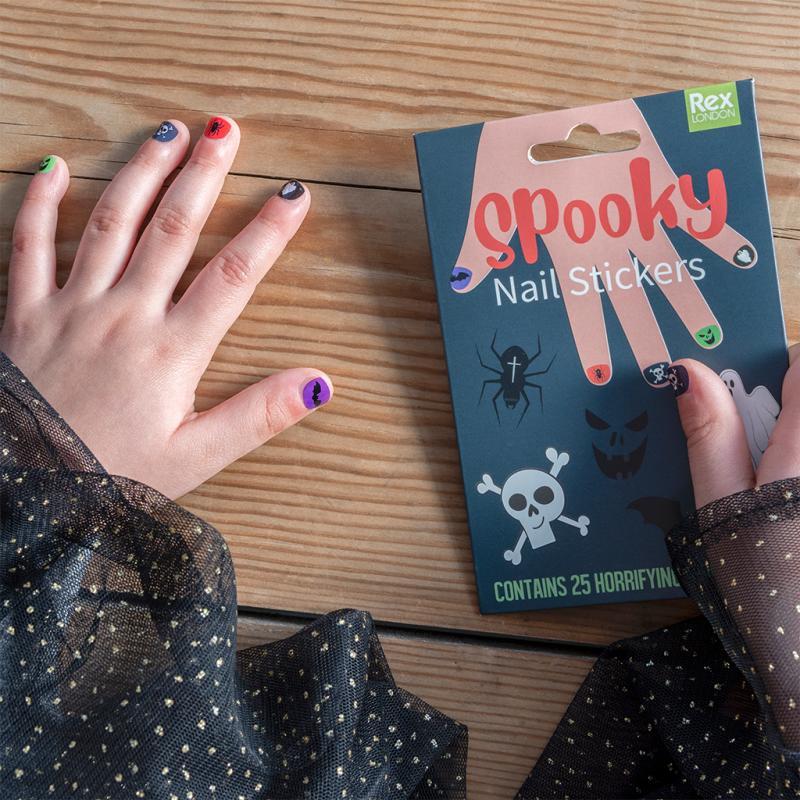 rex london Children's nail stickers - Spooky