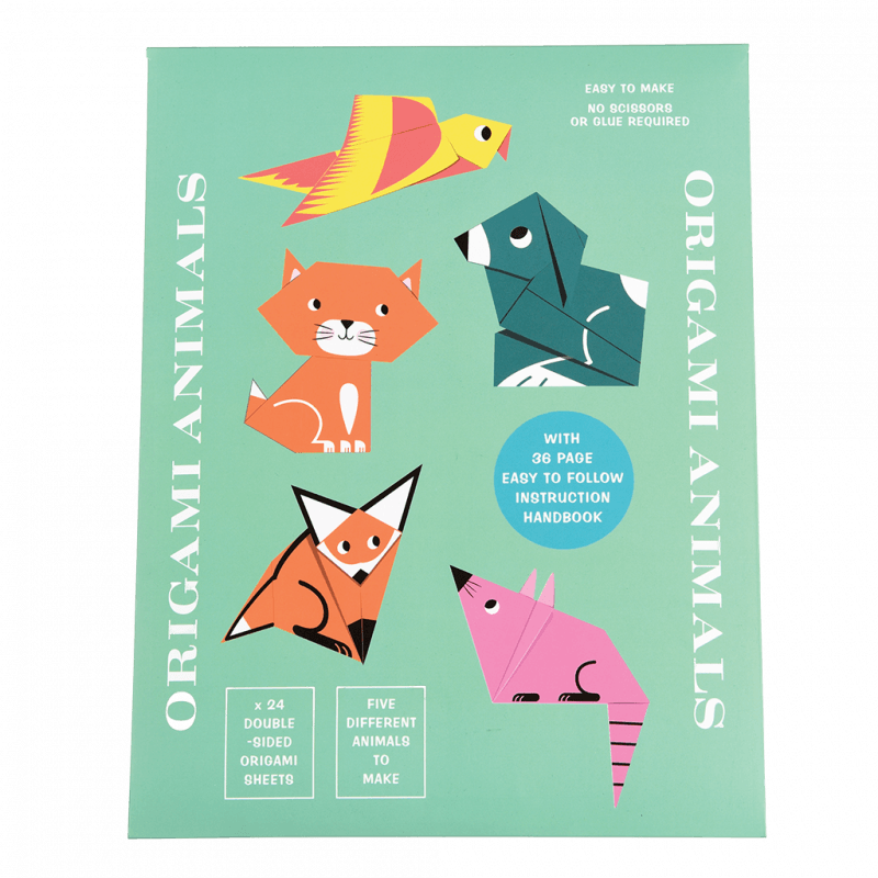 Rex London Children's Origami Kit - Animals