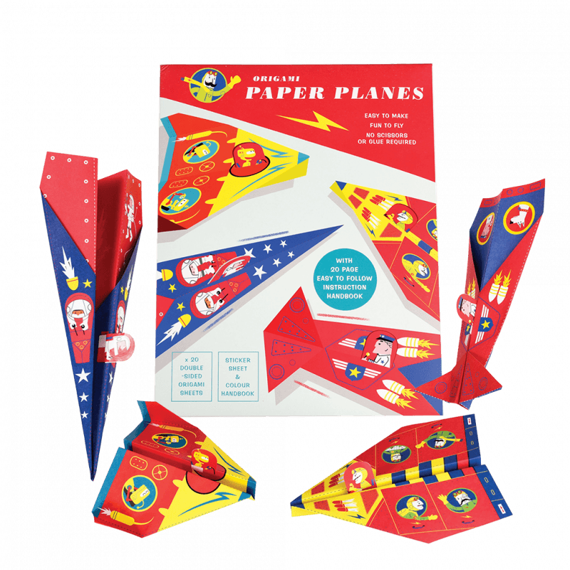Rex London Children's Origami Kit - Paper Planes