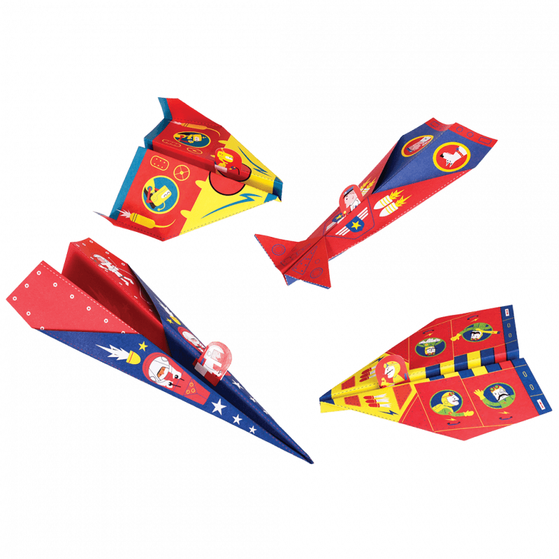 Rex London Children's Origami Kit - Paper Planes