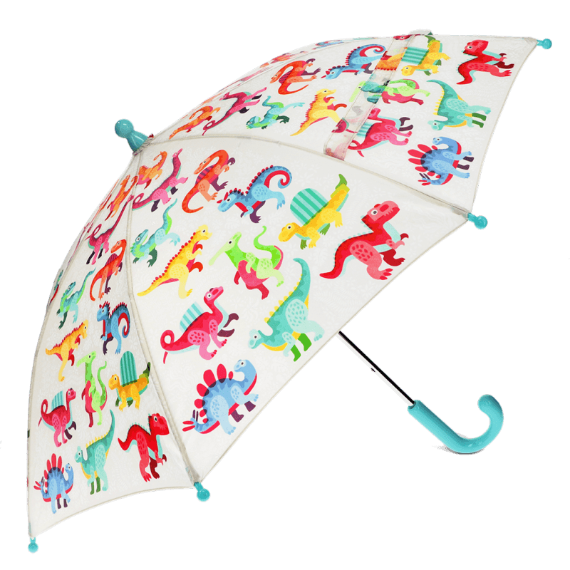 Rex London Children's Push-up Umbrella - Baby Dinos