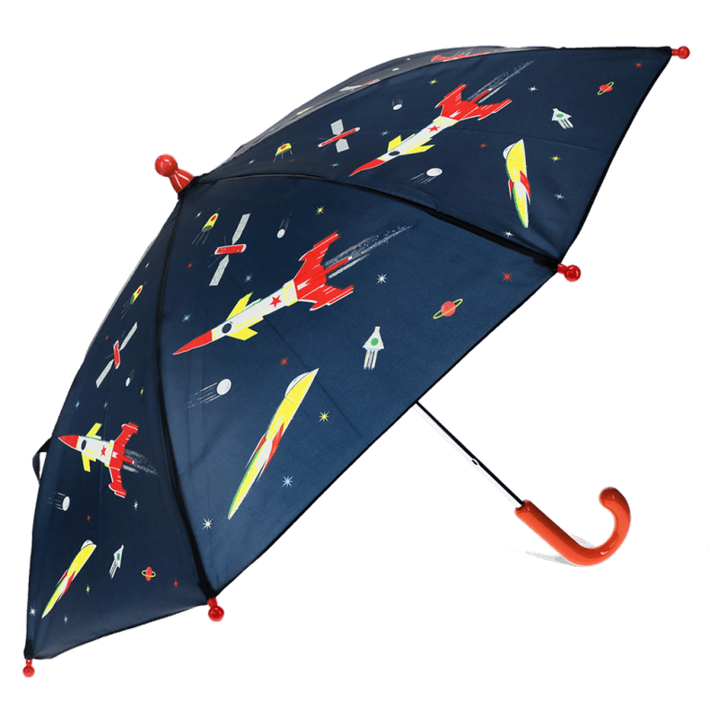Rex London Children's Push-up Umbrella - Space Age