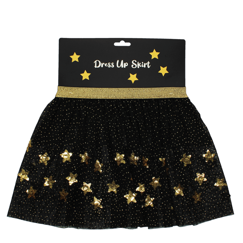 Rex London Children's Skirt - Gold Stars