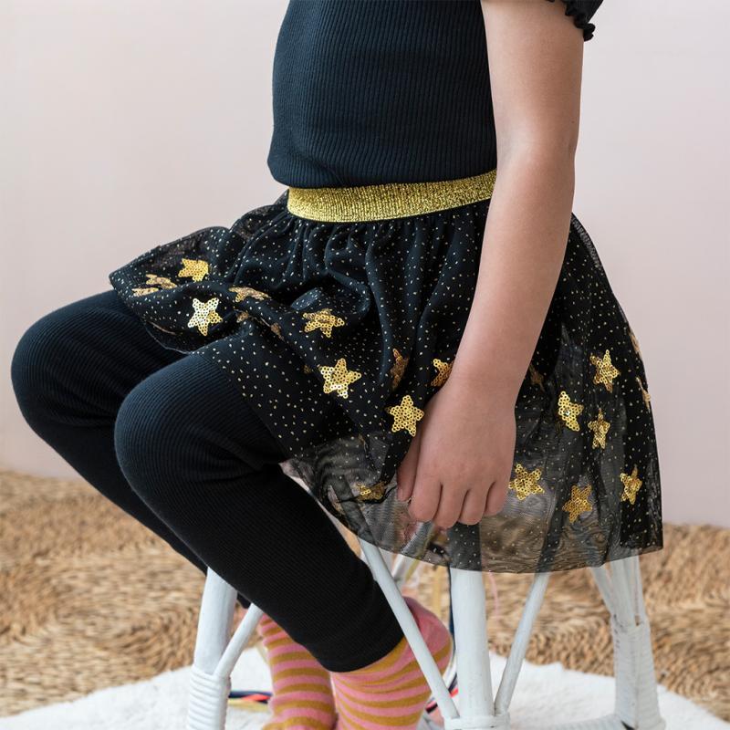 rex london Children's skirt - Gold stars