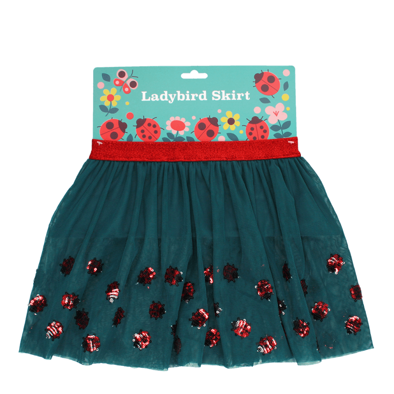 Rex London Children's Skirt - Ladybird