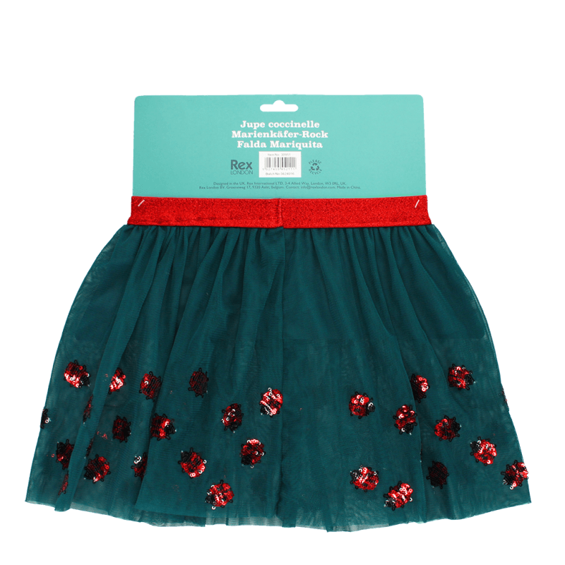 Rex London Children's Skirt - Ladybird