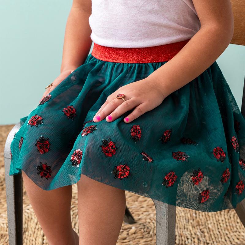 rex london Children's skirt - Ladybird