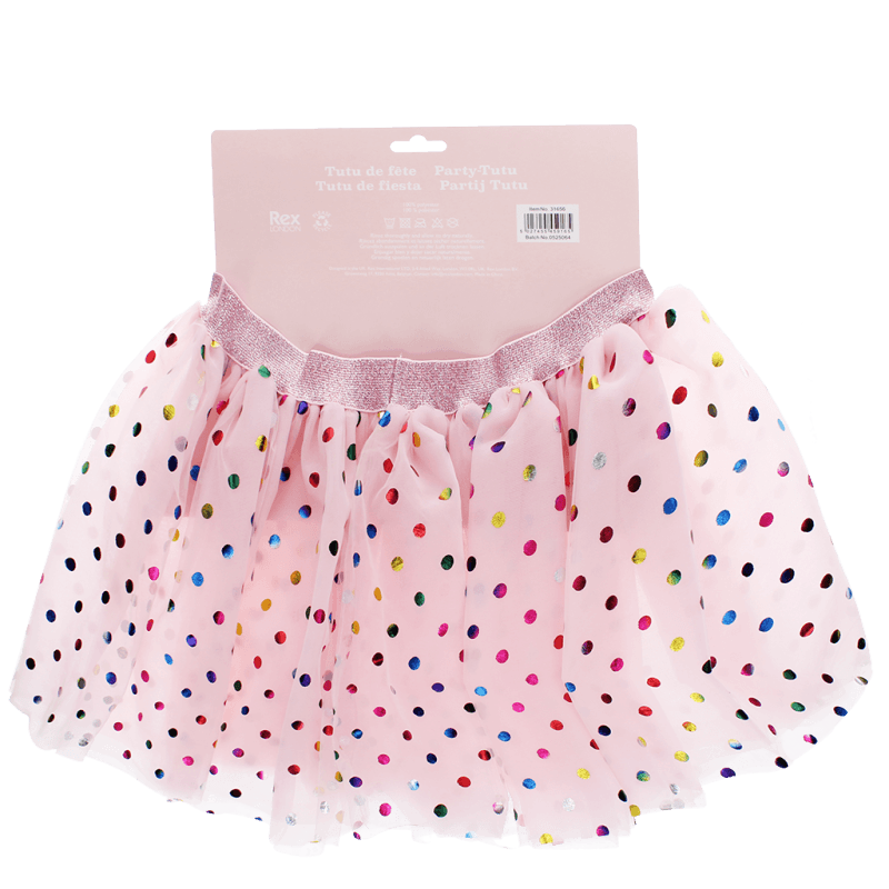 Rex London Children's Skirt - Spotty Party Tutu