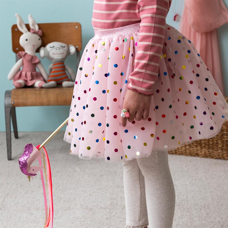 Rex London Children's Skirt - Spotty Party Tutu