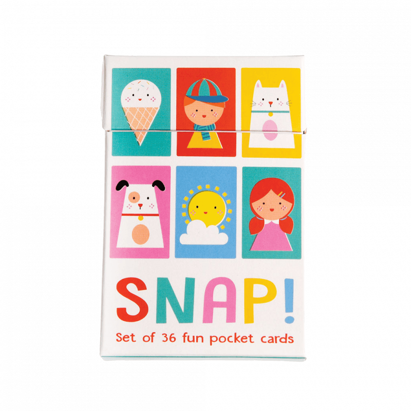 Rex London Children's Snap Cards