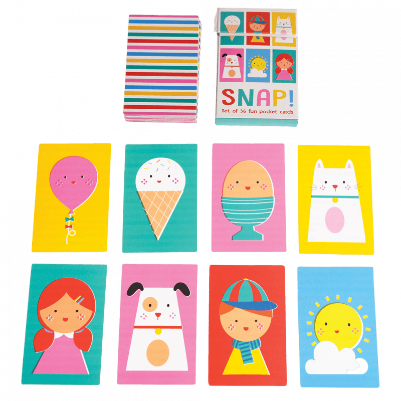 Rex London Children's Snap Cards