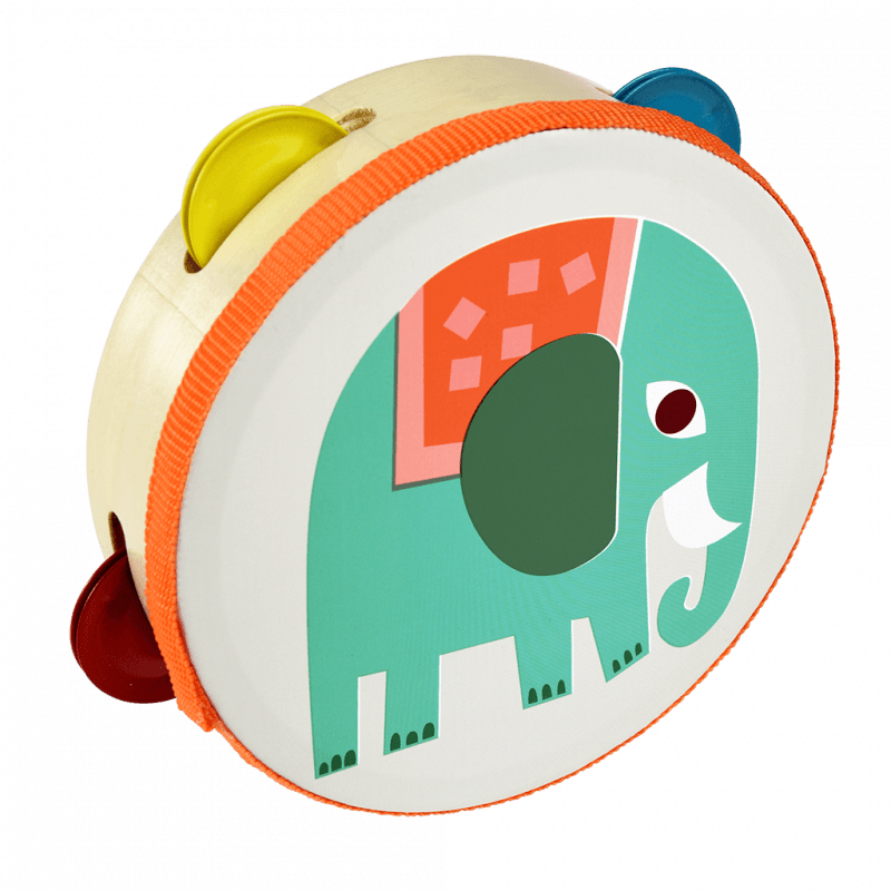 Rex London Children's Tambourine - Wild Wonders