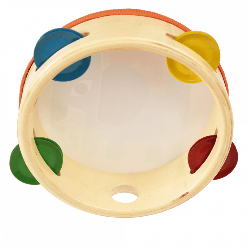 Rex London Children's Tambourine - Wild Wonders