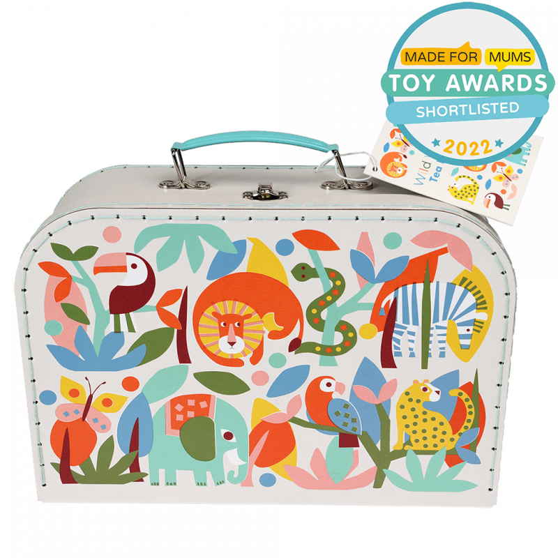 Rex London Children's Tea Party Set - Wild Wonders