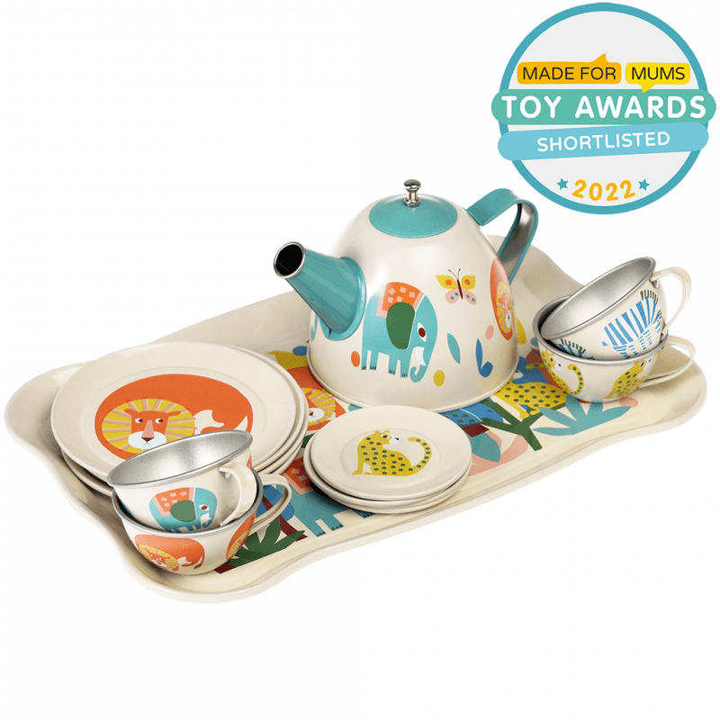 Rex London Children's Tea Party Set - Wild Wonders
