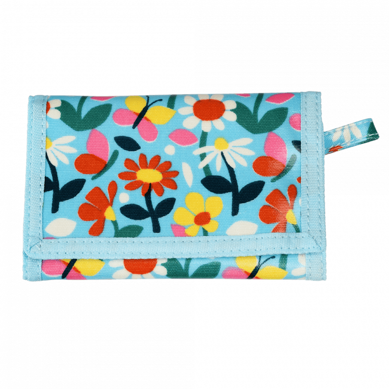 Rex London Children's Wallet - Butterfly Garden