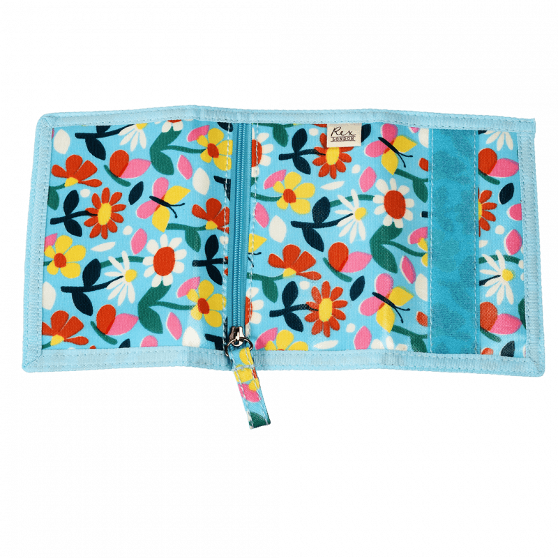 Rex London Children's Wallet - Butterfly Garden