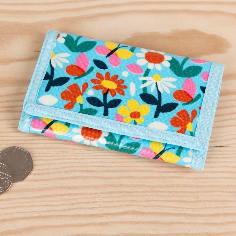 rex london Children's wallet - Butterfly Garden