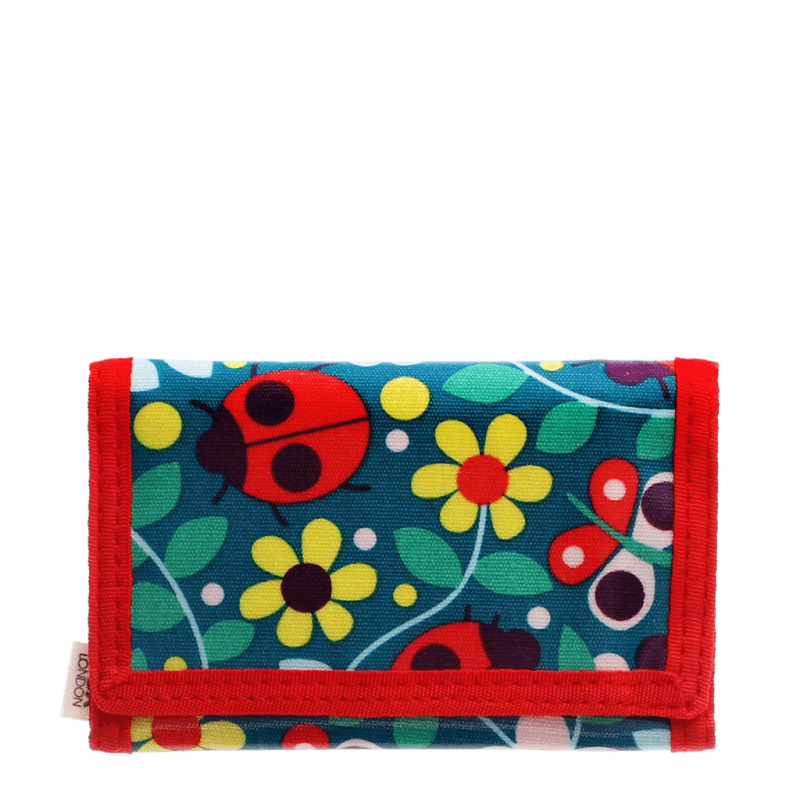 Rex London Children's Wallet - Ladybird