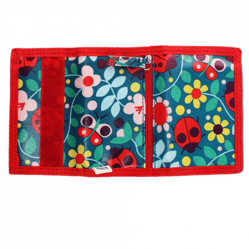 Rex London Children's Wallet - Ladybird