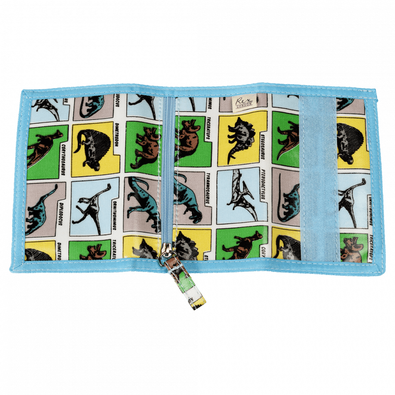 Rex London Children's Wallet - Prehistoric Land