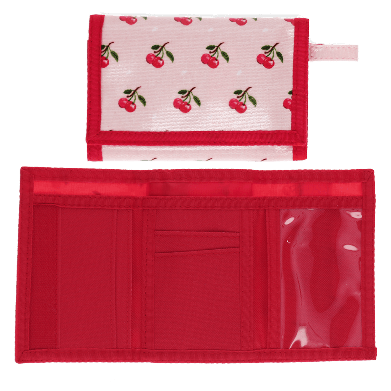 Rex London Children's Wallet - Red Cherry