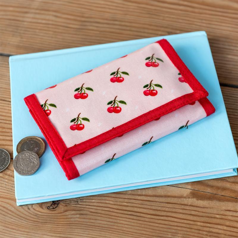 rex london Children's wallet - Red Cherry