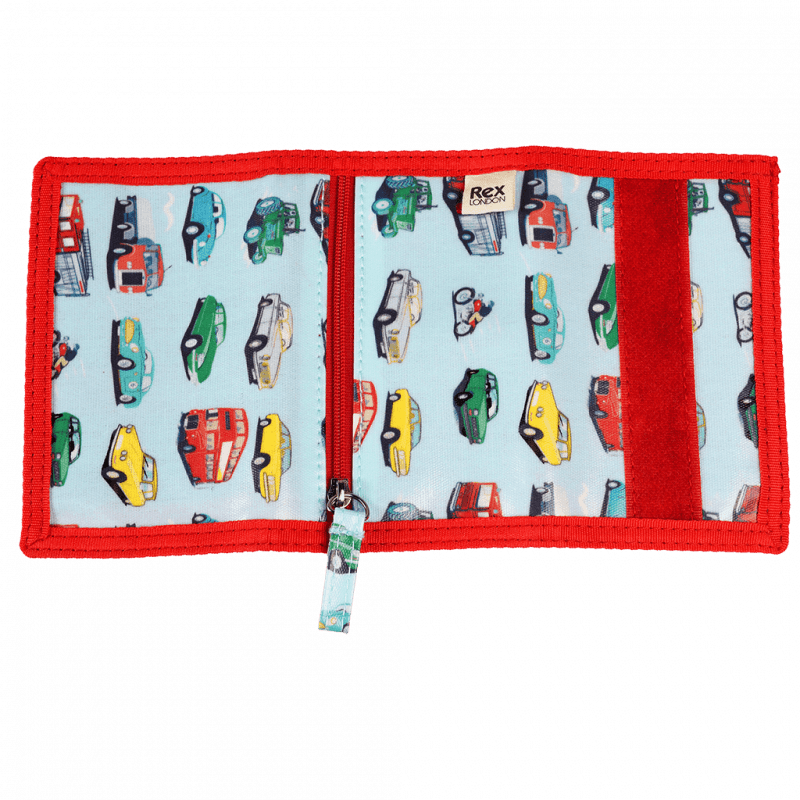 Rex London Children's Wallet - Road Trip
