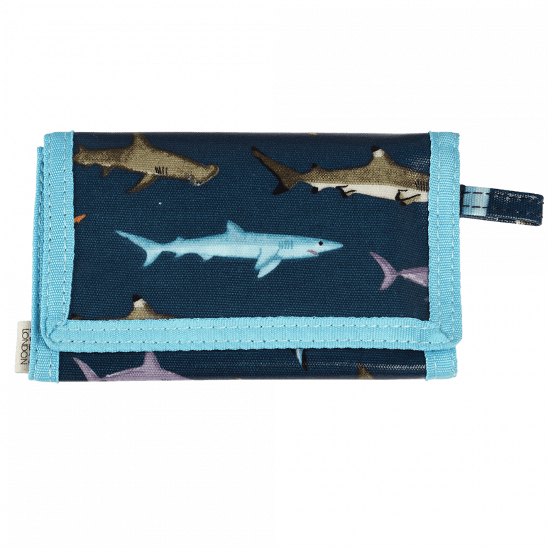 Rex London Children's Wallet - Sharks