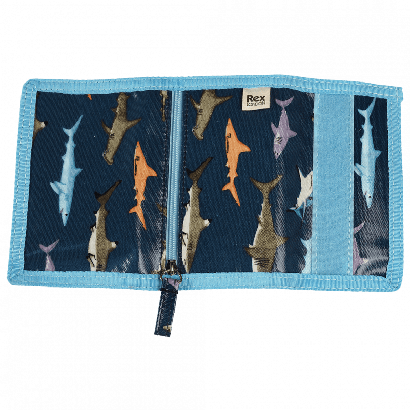 Rex London Children's Wallet - Sharks