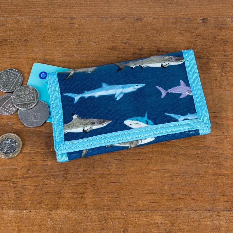 rex london Children's wallet - Sharks