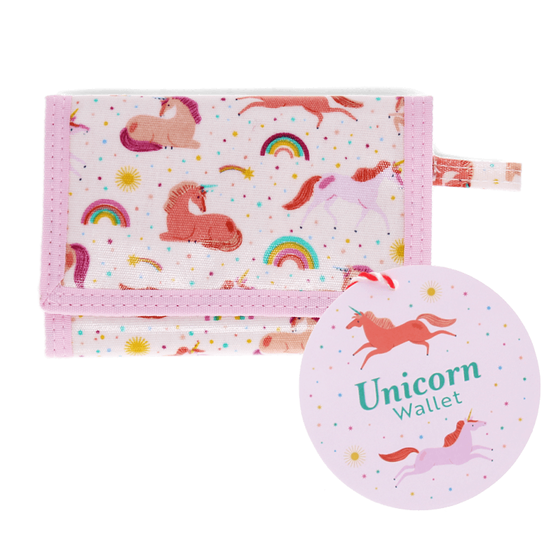 Rex London Children's Wallet - Unicorn