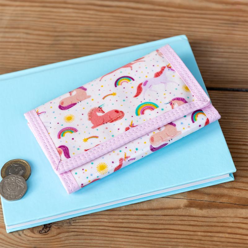 rex london Children's wallet - Unicorn