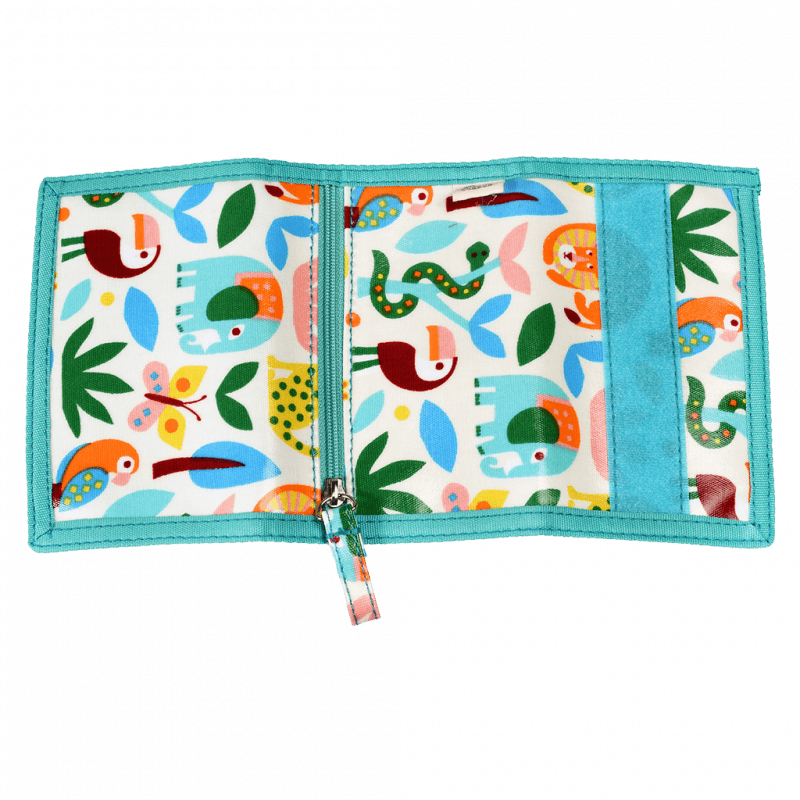 Rex London Children's Wallet - Wild Wonders