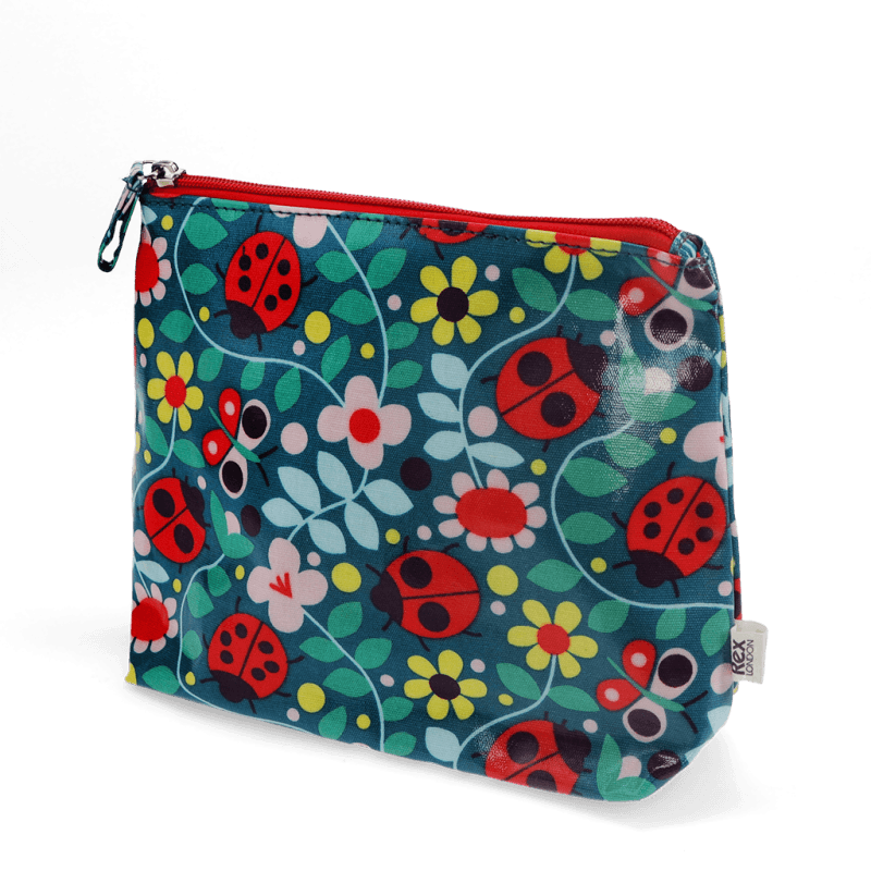 Rex London Children's Wash Bag - Ladybird