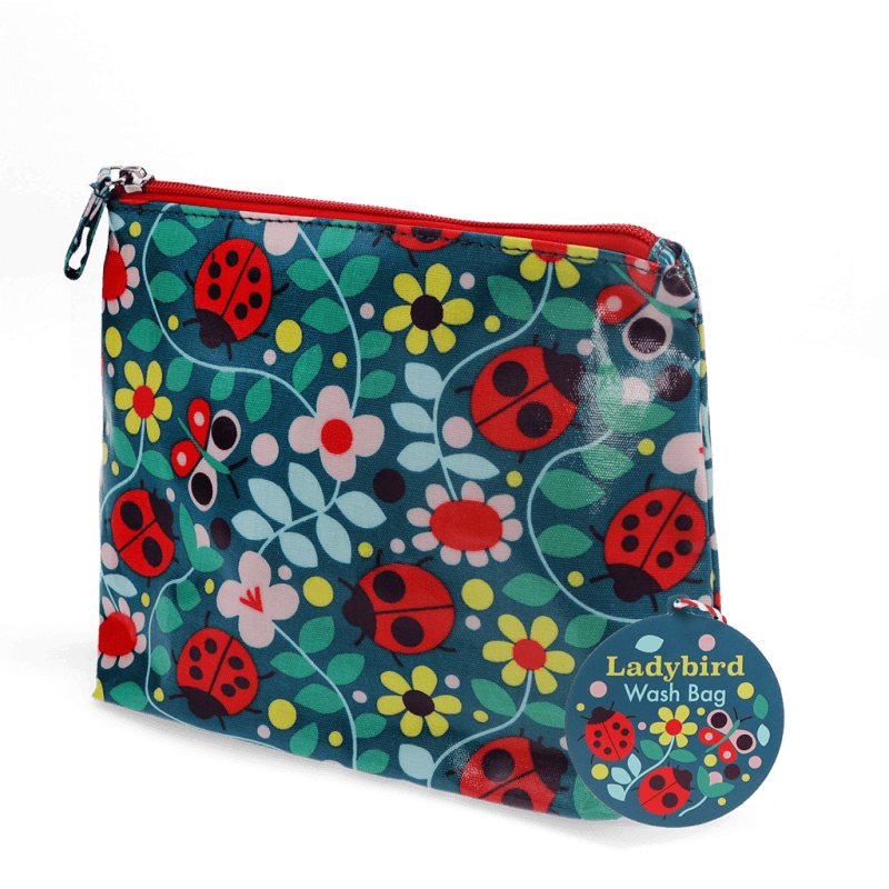 Rex London Children's Wash Bag - Ladybird