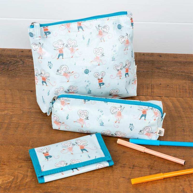 Rex London Children's Wash Bag - Mouse Ballet