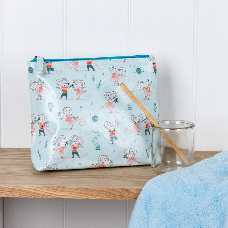rex london Children's wash bag - Mouse Ballet