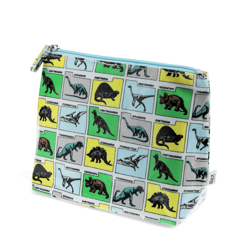 Rex London Children's Wash Bag - Prehistoric Land