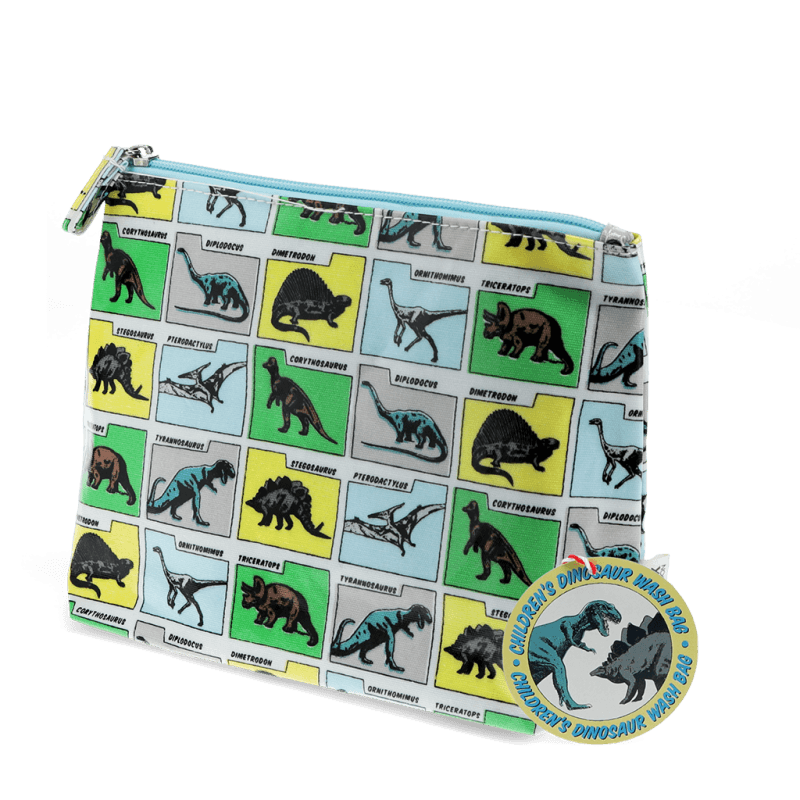 Rex London Children's Wash Bag - Prehistoric Land